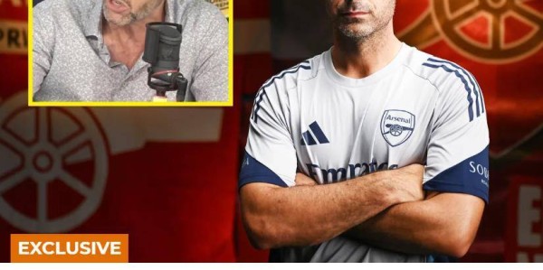 基翁：阿尔特塔别再找借口了 这赛季阿森纳必须要拿冠军