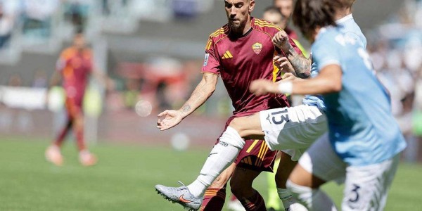 意甲罗马1-0力克拉齐奥夺得德比胜利，佩莱格里尼伤愈复出建功