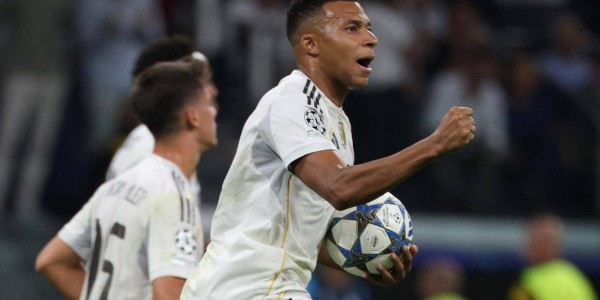 欧冠最新积分战报姆巴佩双响皇马险胜排第4英超两强击败西甲双雄